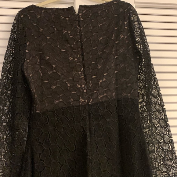 DVF black Lace Dress - Picture 5 of 5